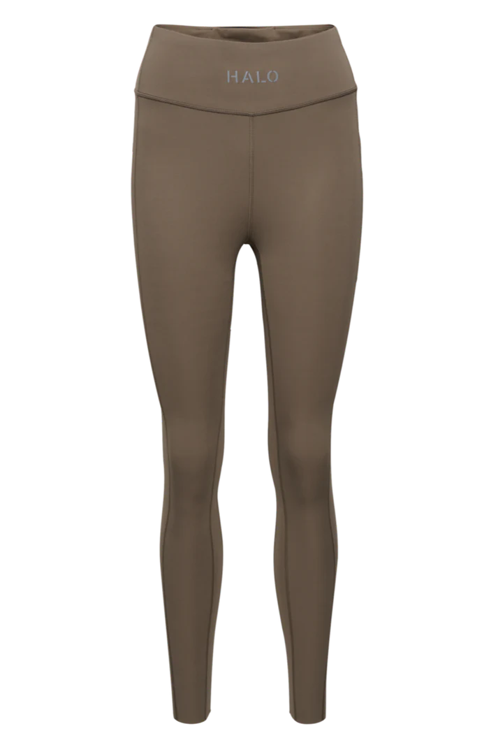 HALO - Leggings - Chocolate chip - Women training tights