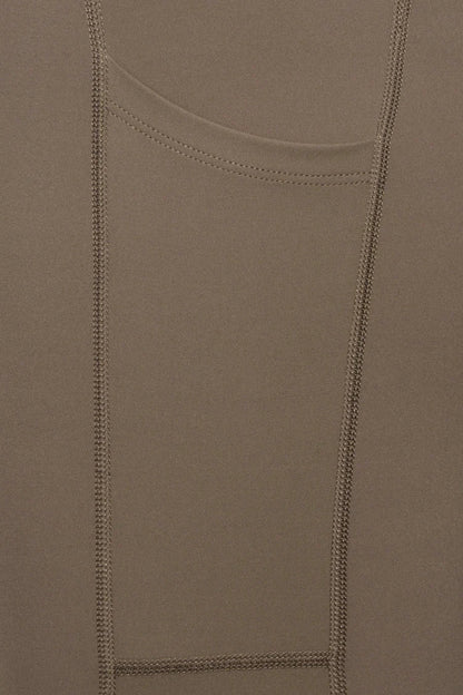 HALO - Leggings - Chocolate chip - Women training tights - Stilkompagniet.dk