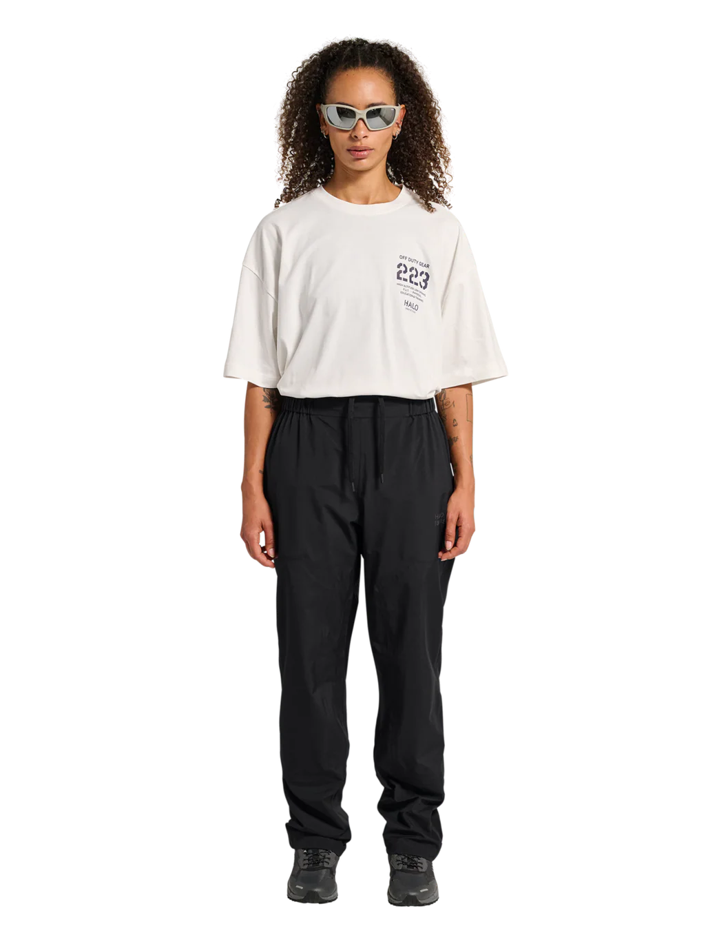 HALO Bukser - Sort - Ghost Shell pants