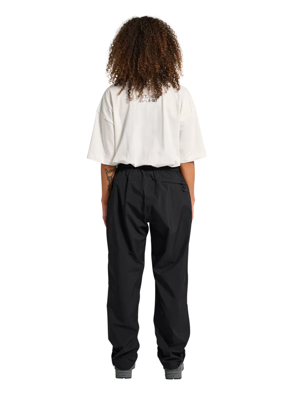 HALO Bukser - Sort - Ghost Shell pants