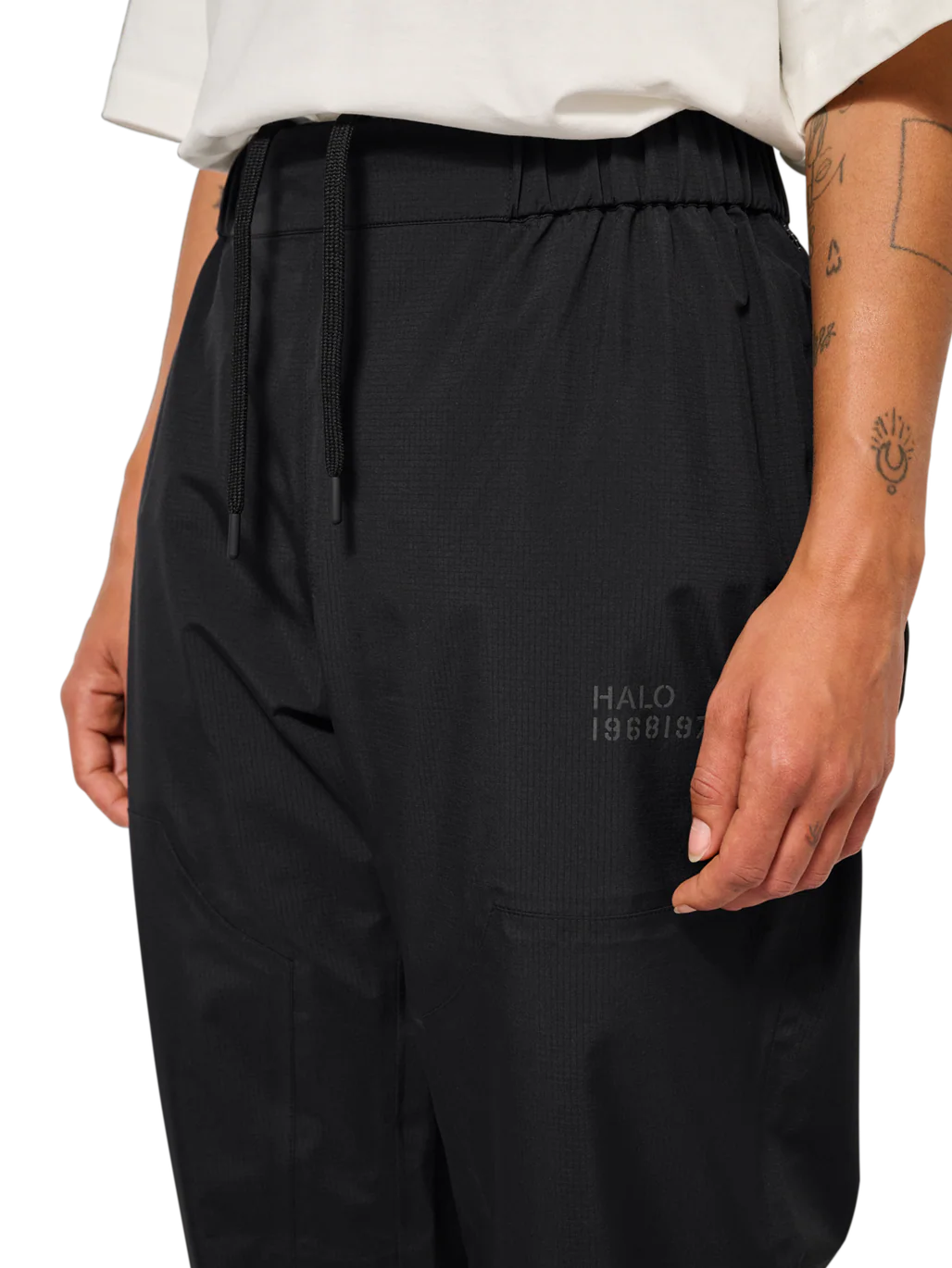 HALO Bukser - Sort - Ghost Shell pants