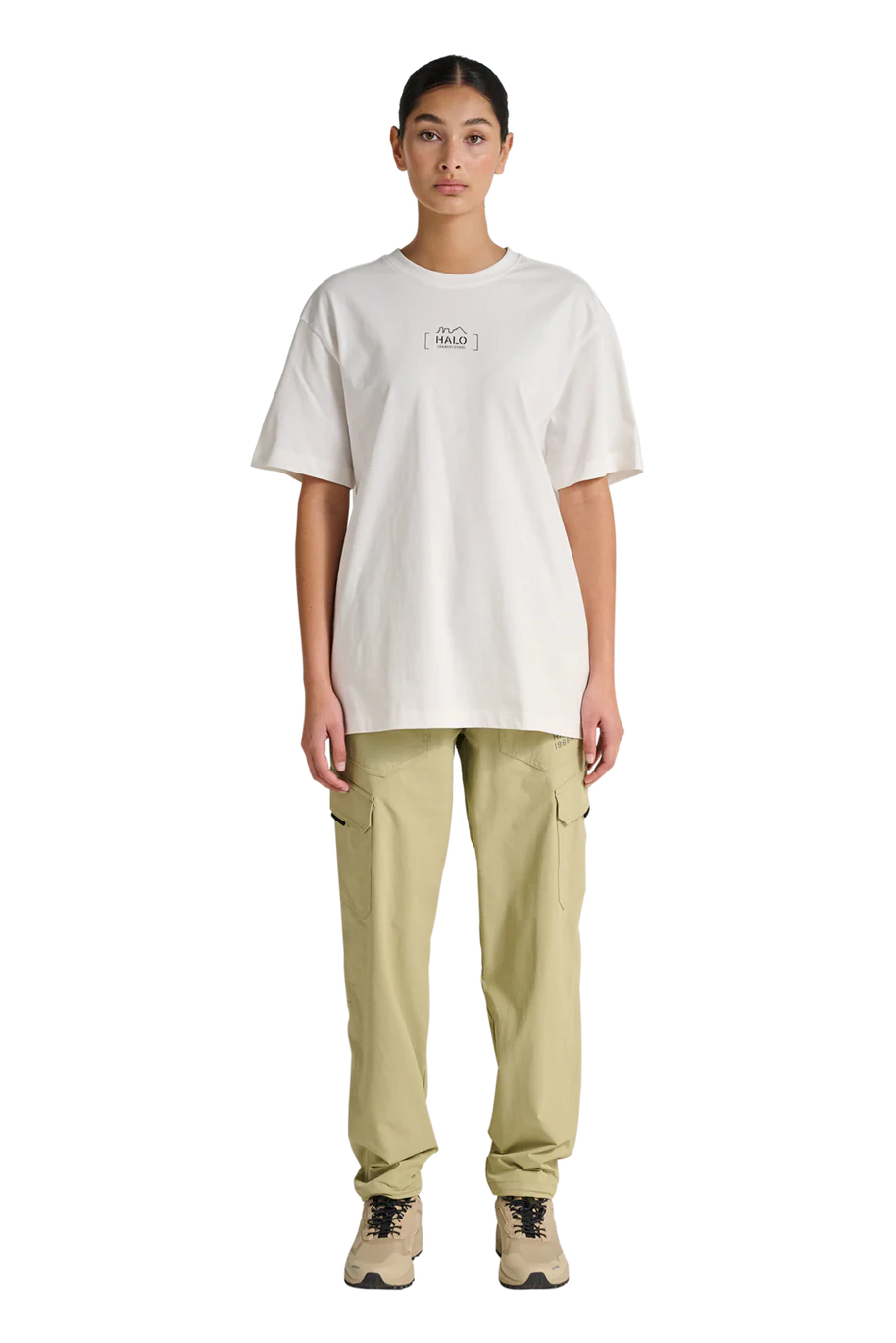 Halo - T-shirt - Marshmallow - Graphic