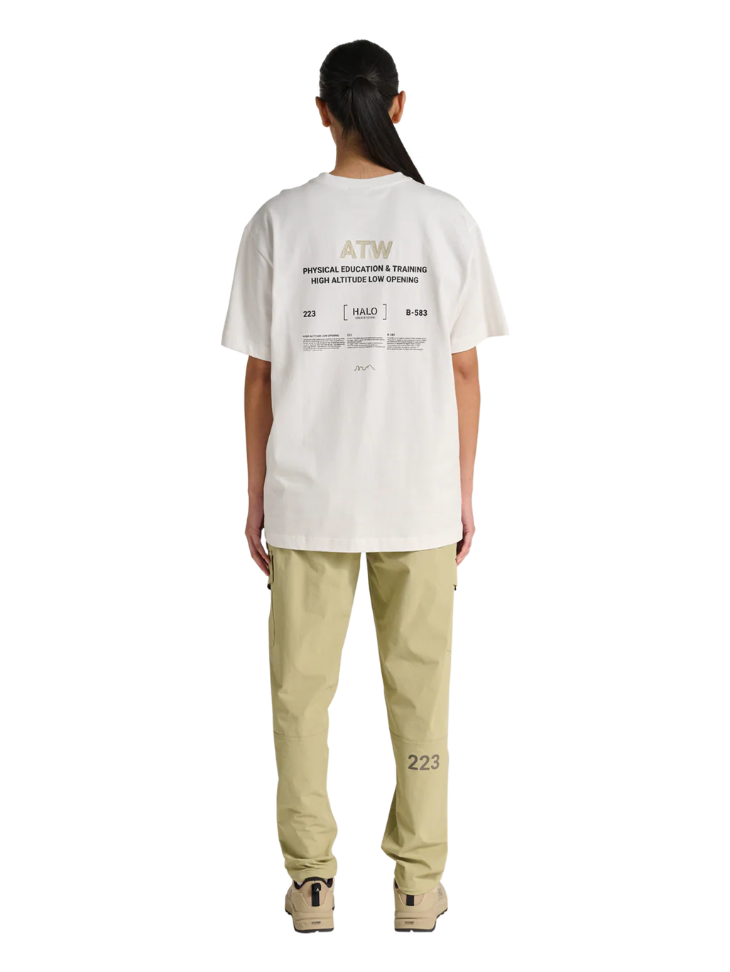 Halo - T-shirt - Marshmallow - Graphic