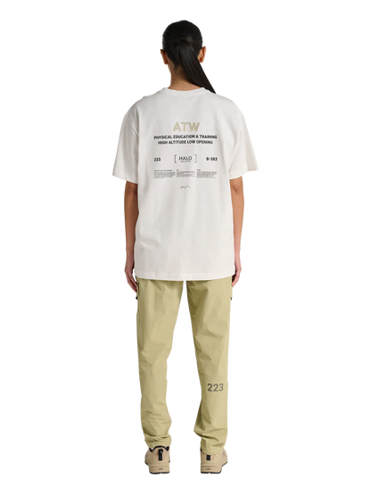 Halo - T-shirt - Marshmallow - Graphic