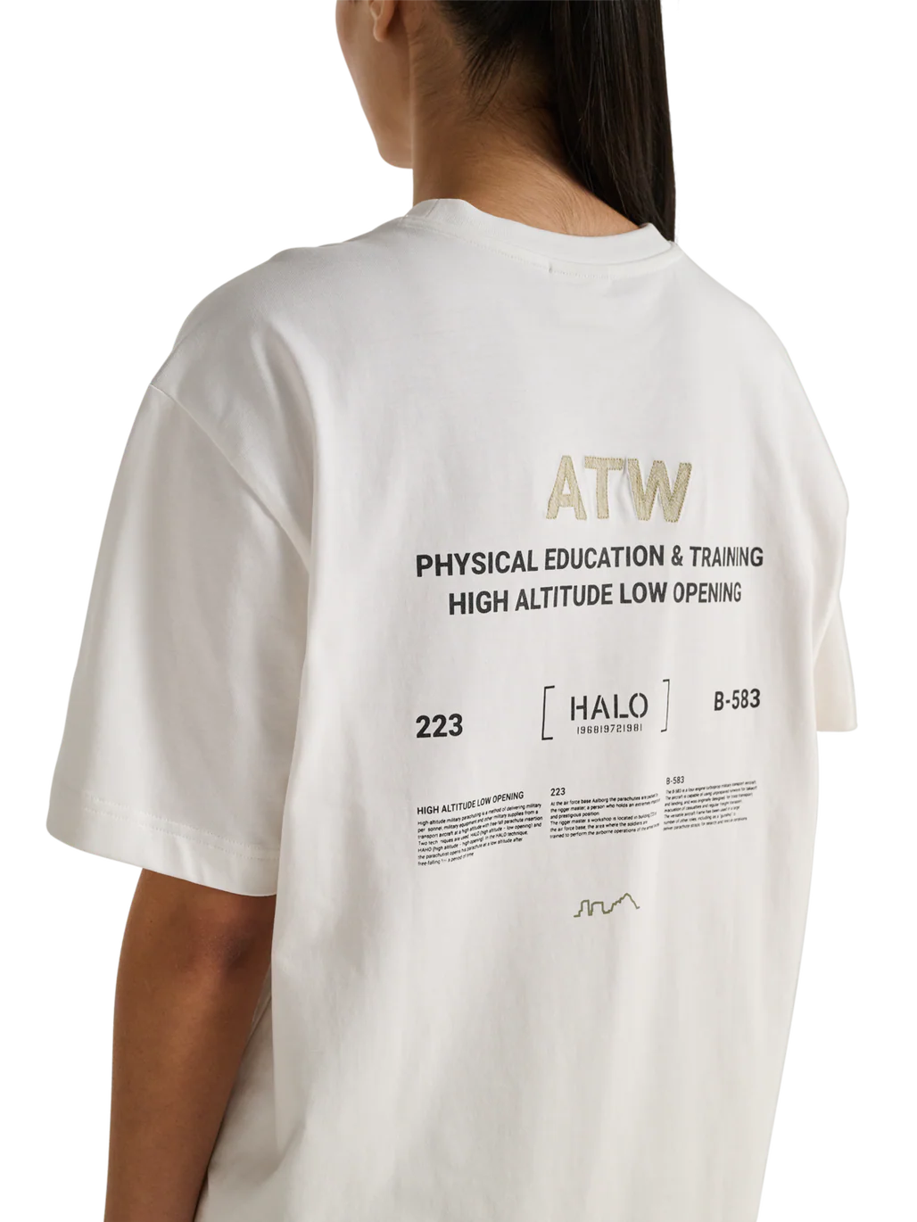 Halo - T-shirt - Marshmallow - Graphic