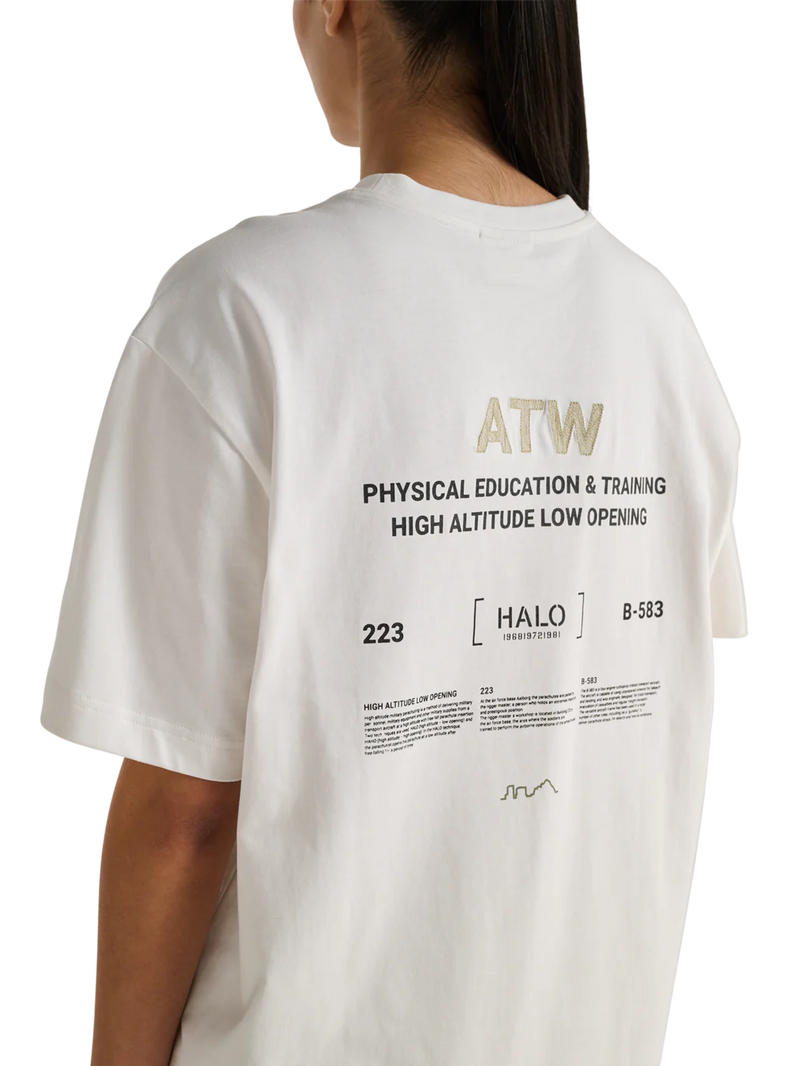 Halo - T-shirt - Marshmallow - Graphic