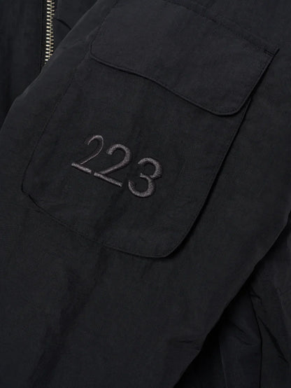 HALO - Jakke - Sort - Cordura Bomber