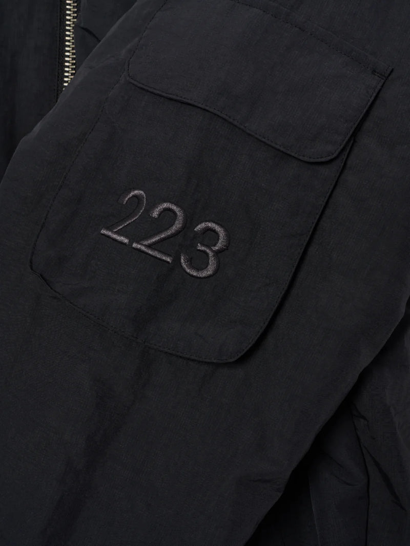 HALO - Jakke - Sort - Cordura Bomber