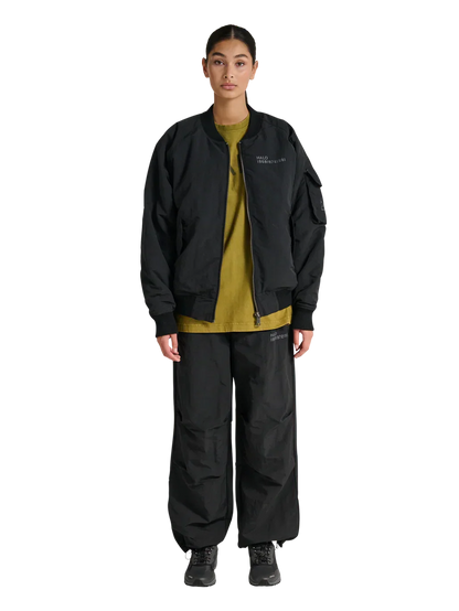 HALO - Jakke - Sort - Cordura Bomber
