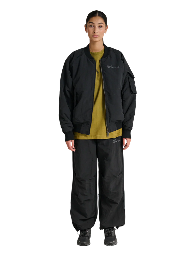 HALO - Jakke - Sort - Cordura Bomber
