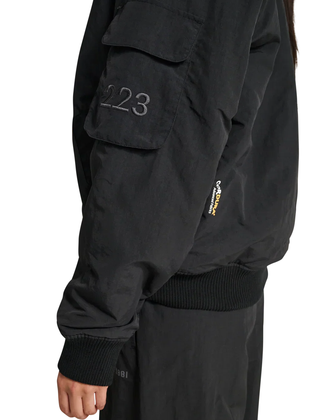 HALO - Jakke - Sort - Cordura Bomber