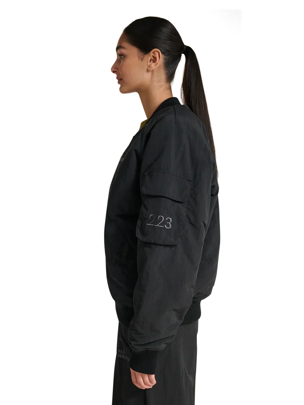 HALO - Jakke - Sort - Cordura Bomber