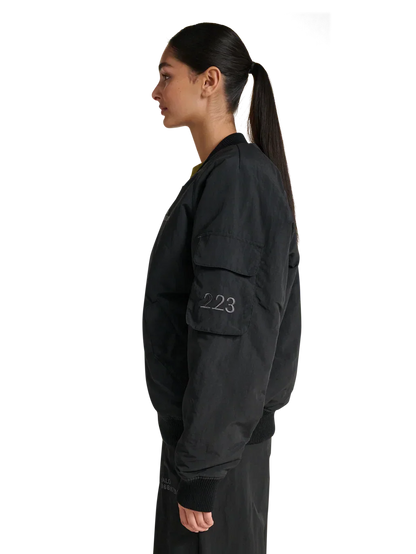 HALO - Jakke - Sort - Cordura Bomber