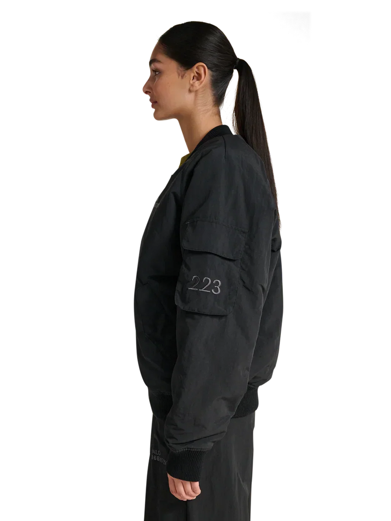HALO - Jakke - Sort - Cordura Bomber