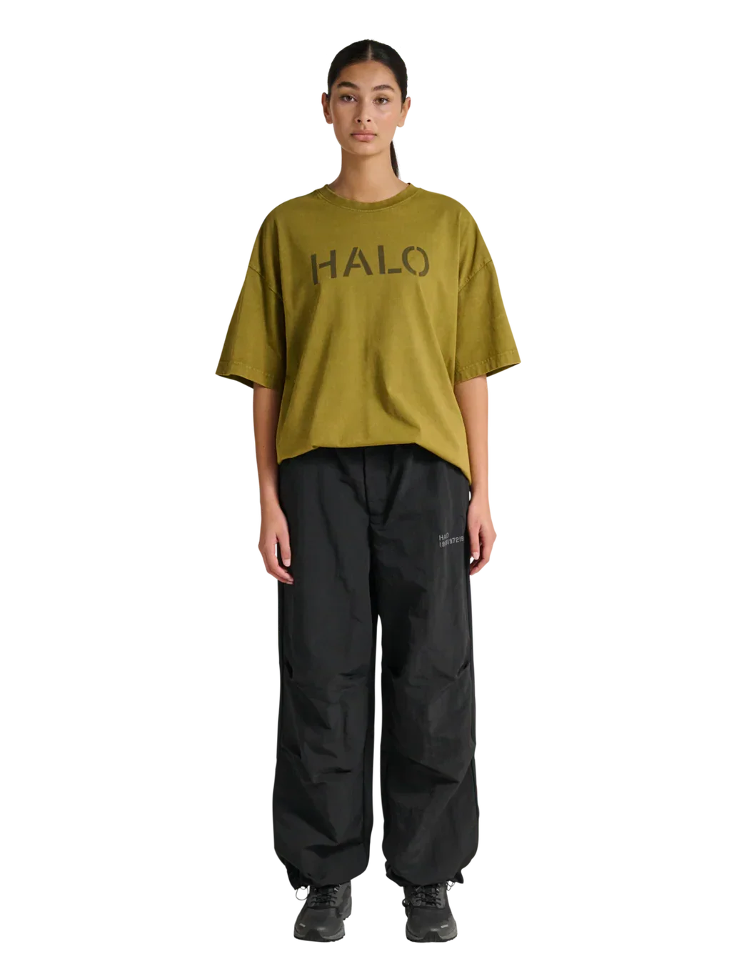 HALO - Bukser - Sort - Cordura Ballon