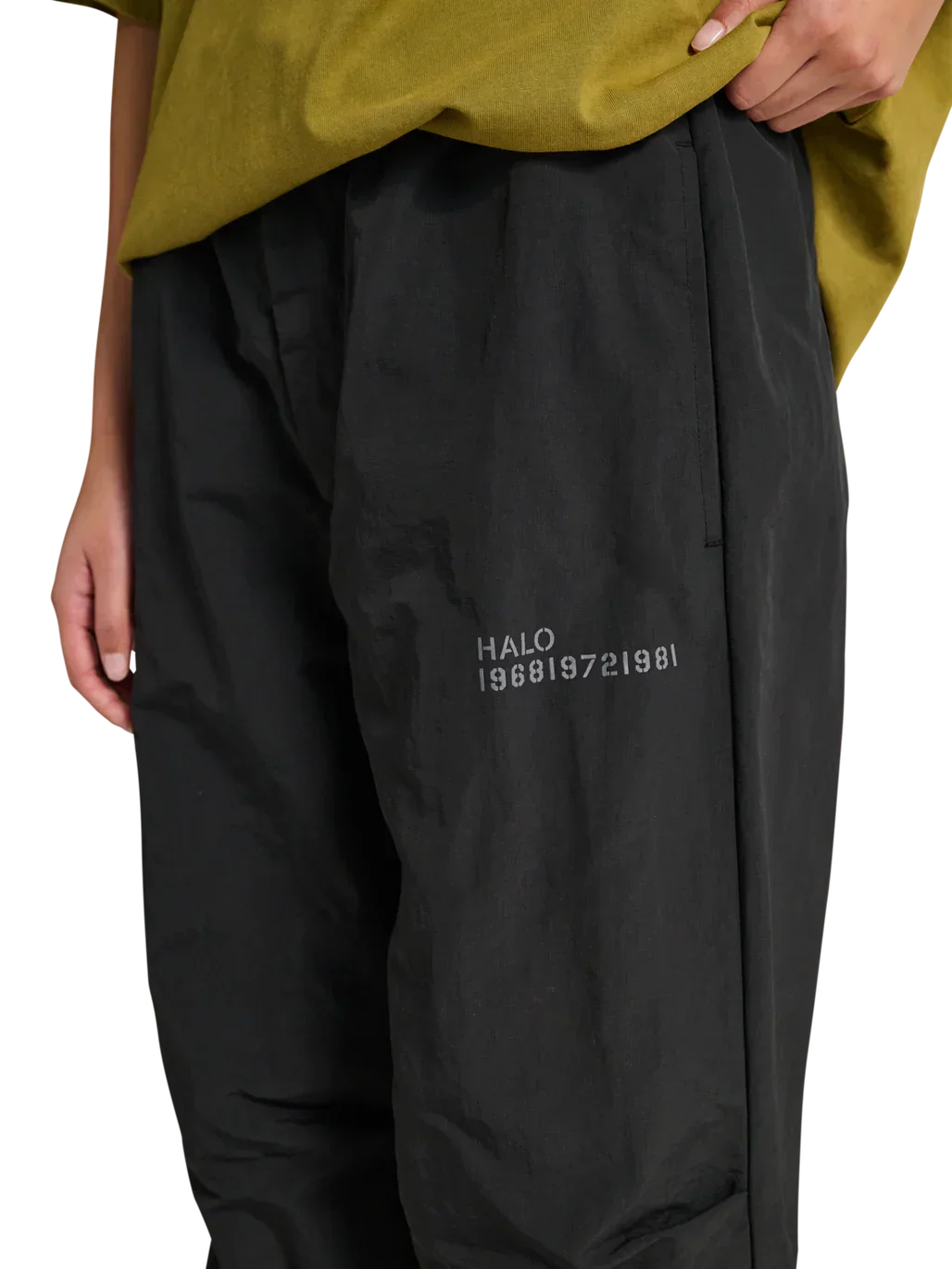 HALO - Bukser - Sort - Cordura Ballon