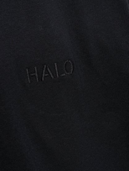 HALO - T-shirt - Black - Logo 231880