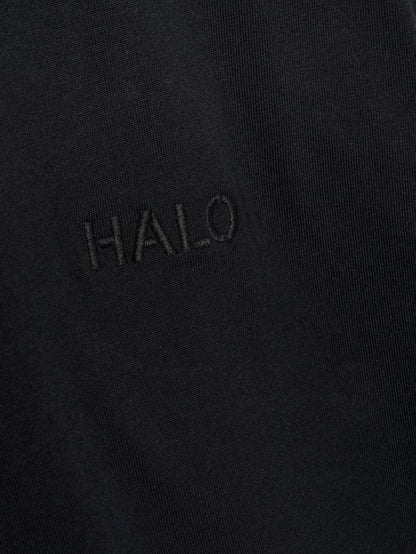 HALO - T-shirt - Black - Logo 231880