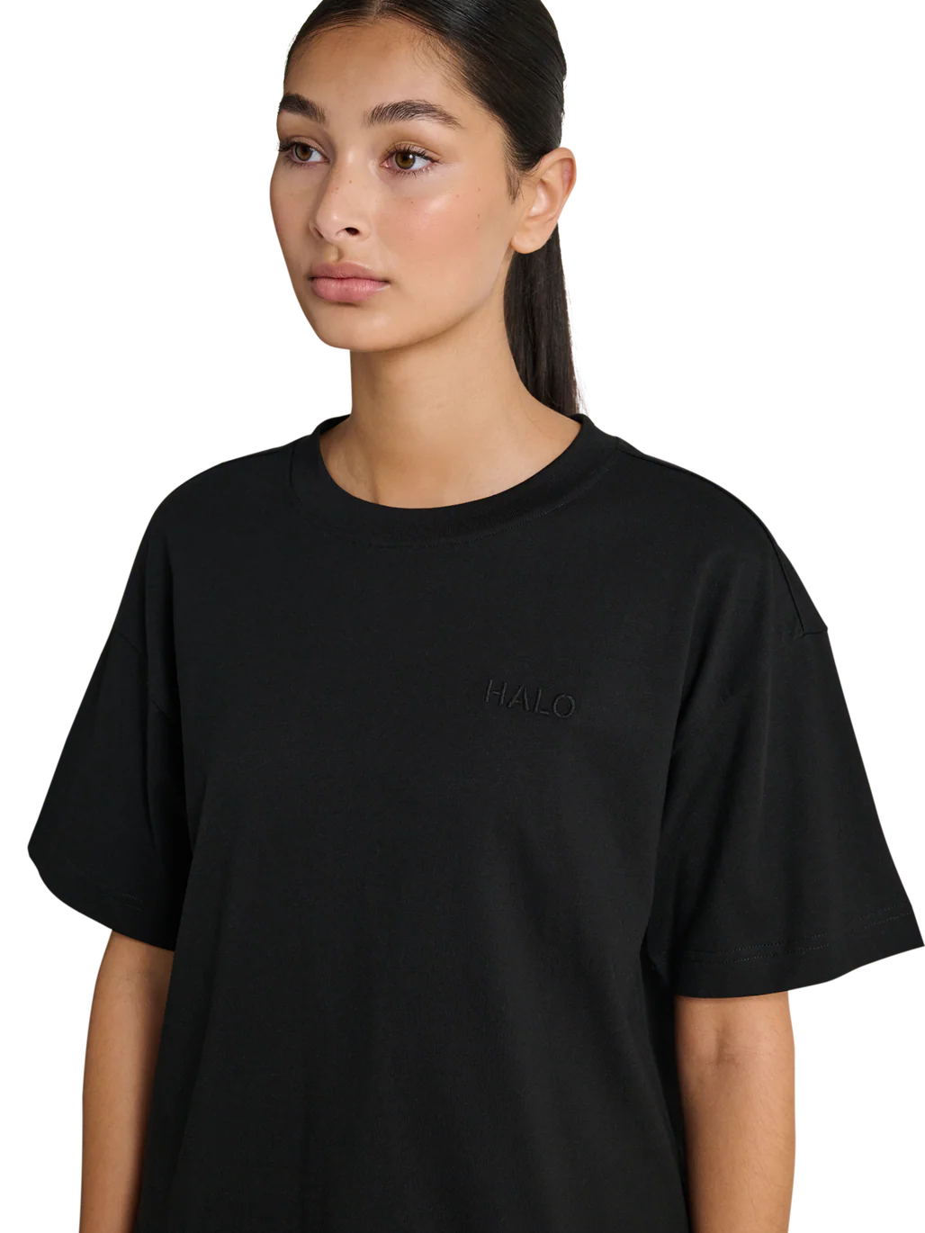 HALO - T-shirt - Black - Logo 231880
