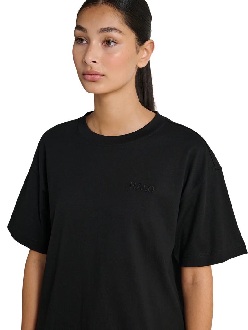 HALO - T-shirt - Black - Logo 231880