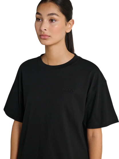 HALO - T-shirt - Black - Logo 231880