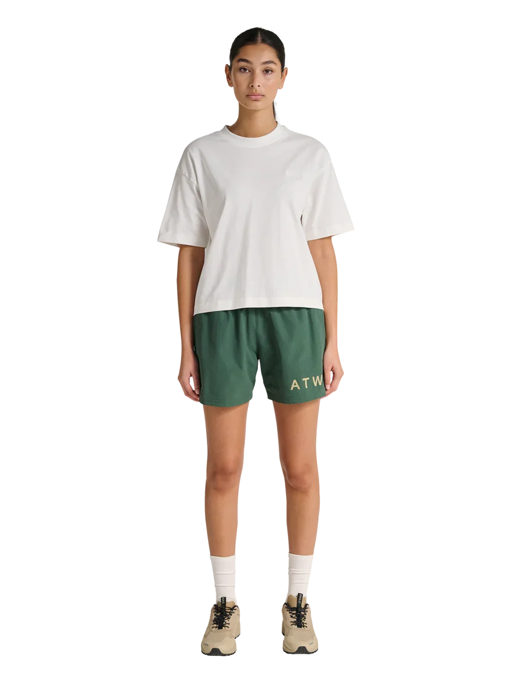 HALO - T-shirt - Marshmallow - Logo 231880