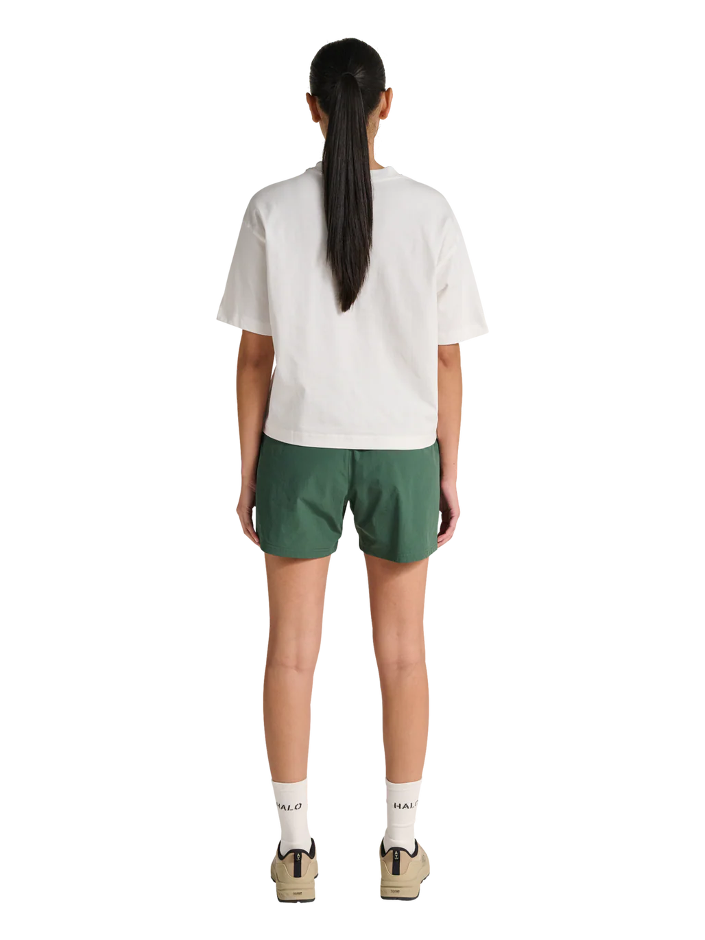 HALO - T-shirt - Marshmallow - Logo 231880