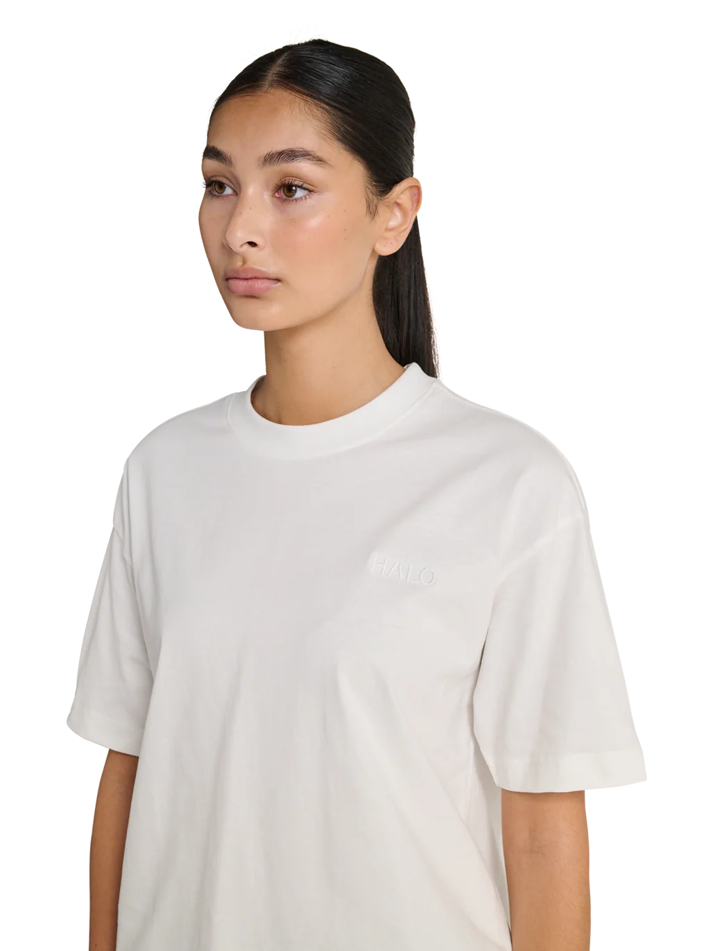 HALO - T-shirt - Marshmallow - Logo 231880