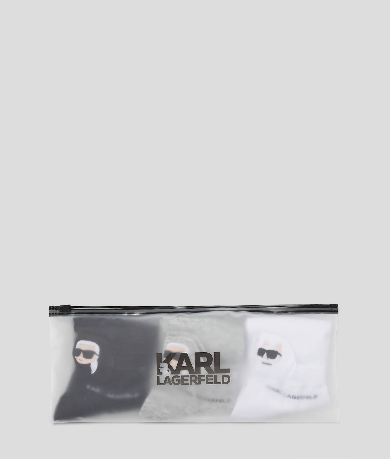 Karl Lagerfeld  - Strømper - IKONI SOCKS 3 PACK