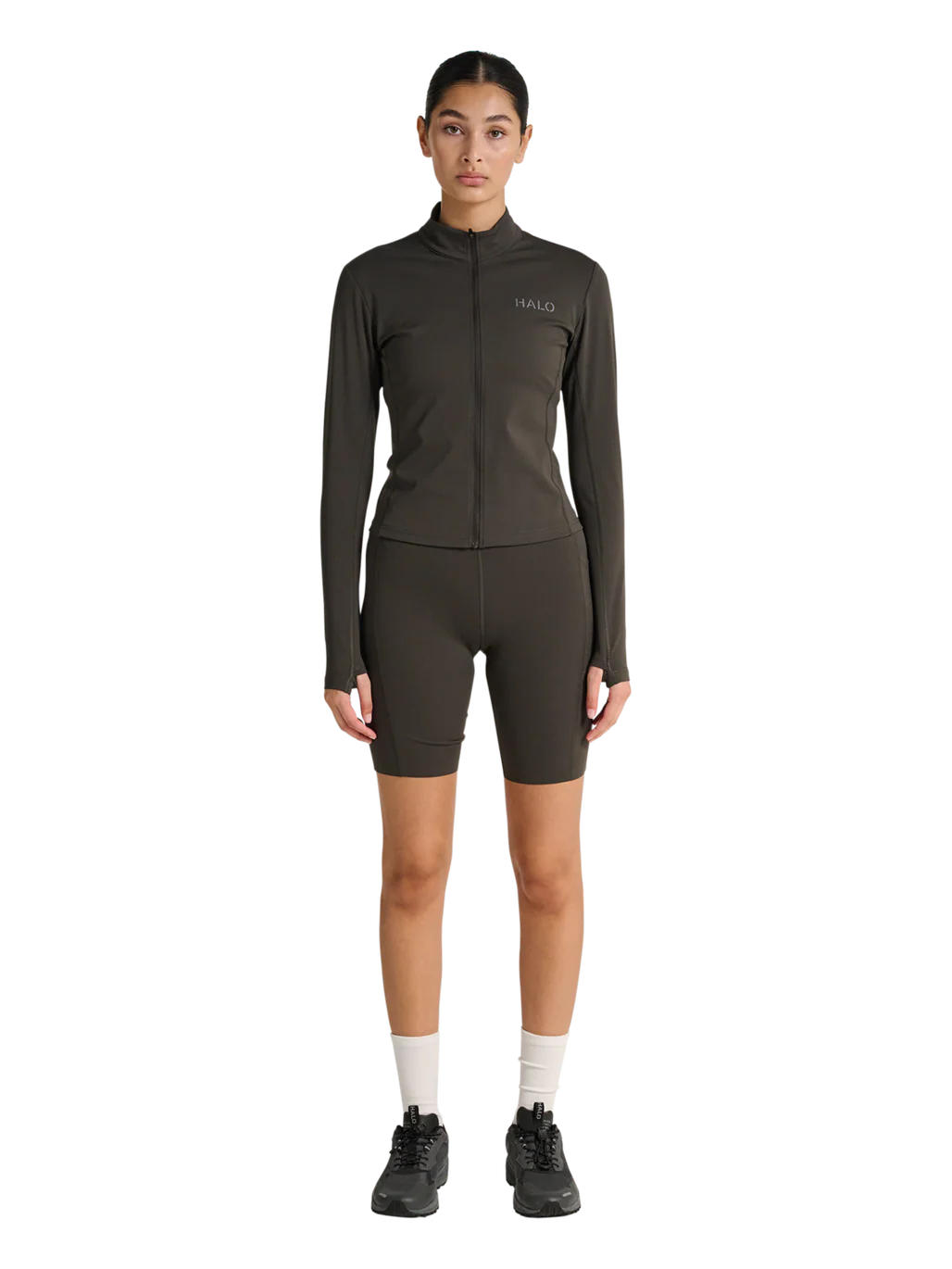 HALO - Trøje - Raven - Full Zip 2.0