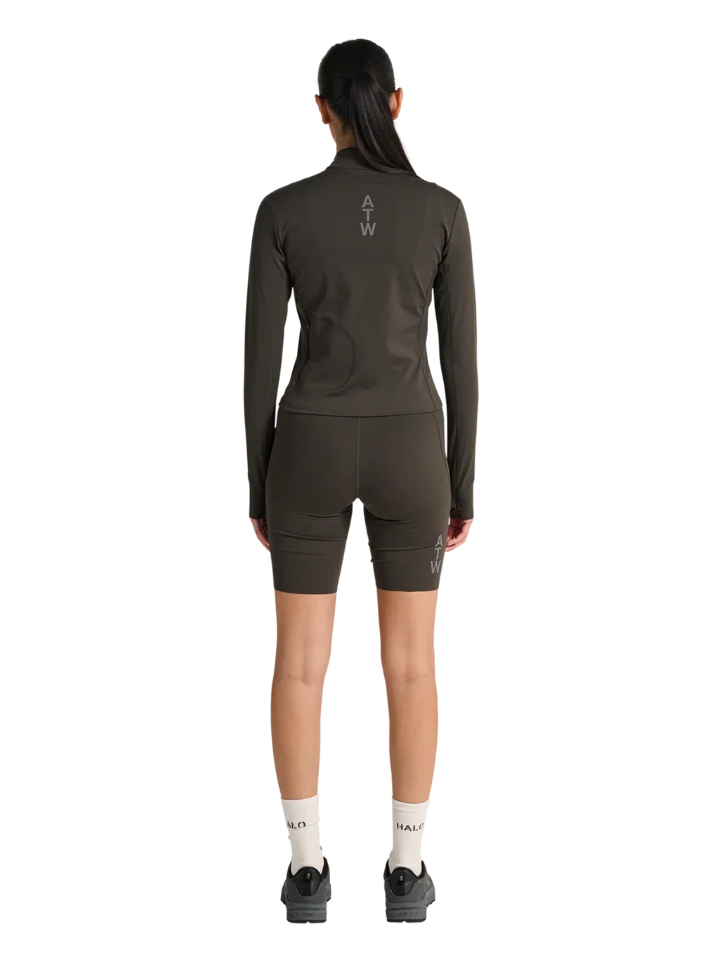 HALO - Trøje - Raven - Full Zip 2.0