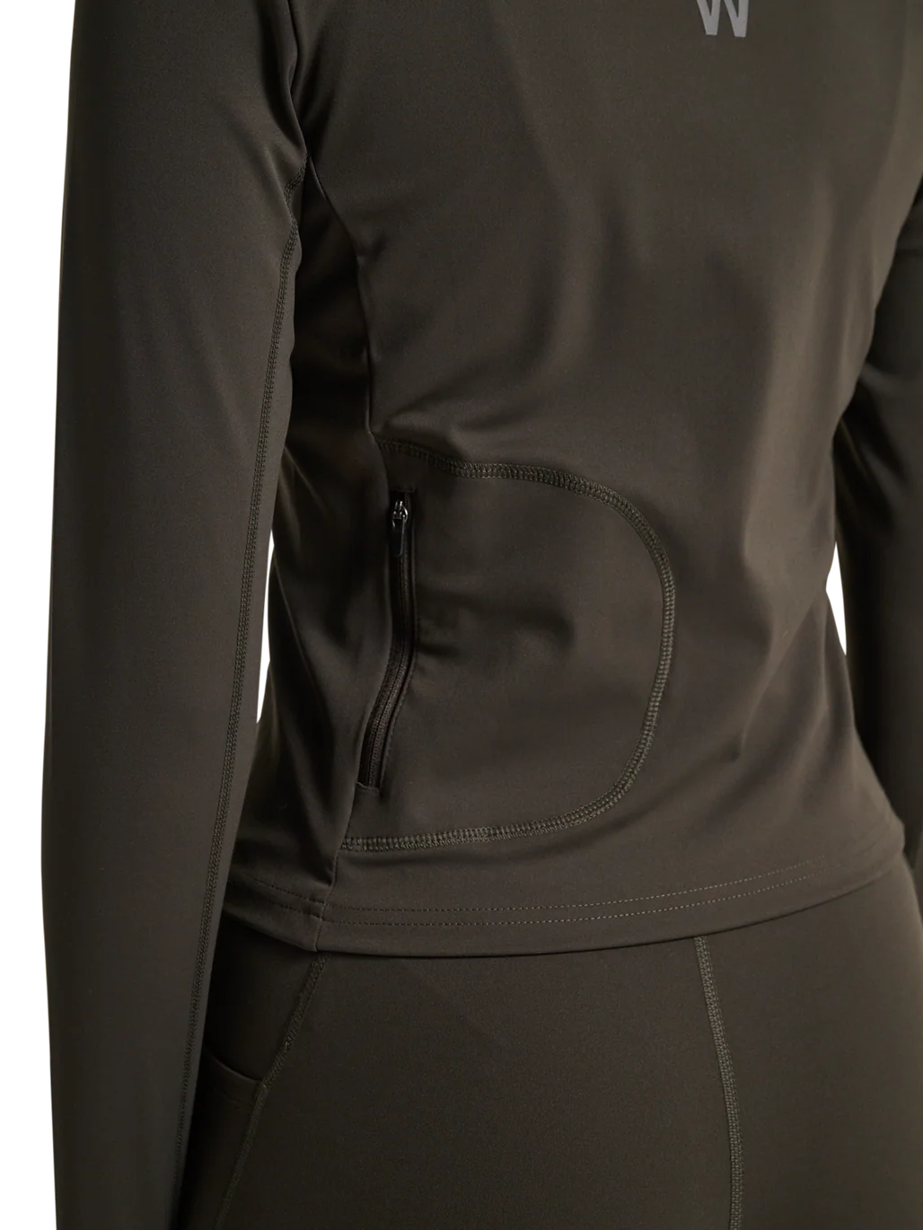 HALO - Trøje - Raven - Full Zip 2.0