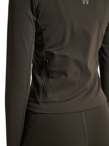 HALO - Trøje - Raven - Full Zip 2.0