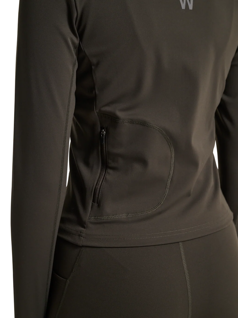 HALO - Trøje - Raven - Full Zip 2.0