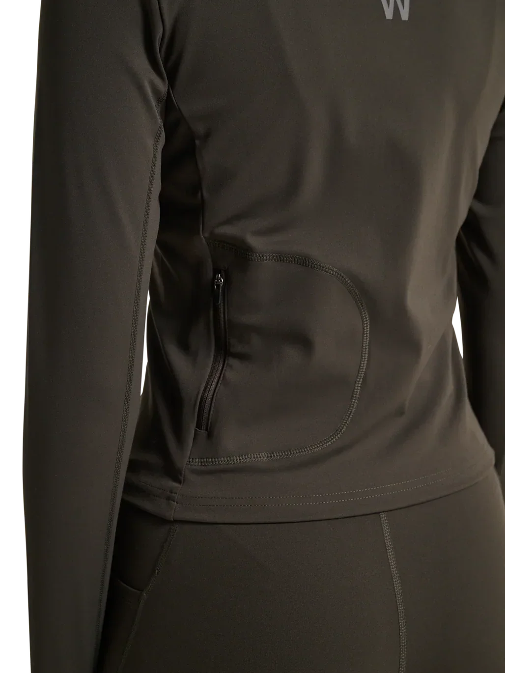 HALO - Trøje - Raven - Full Zip 2.0