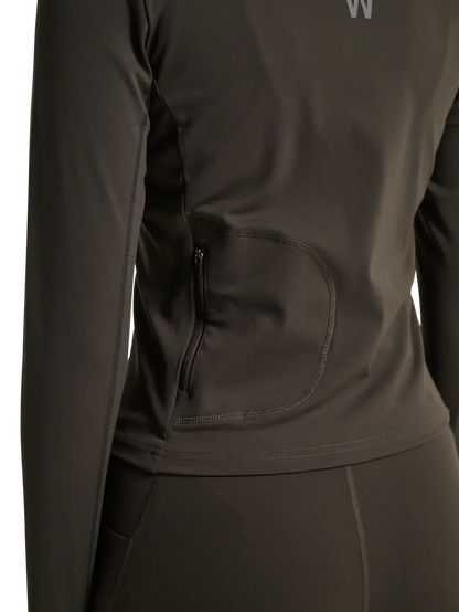 HALO - Trøje - Raven - Full Zip 2.0