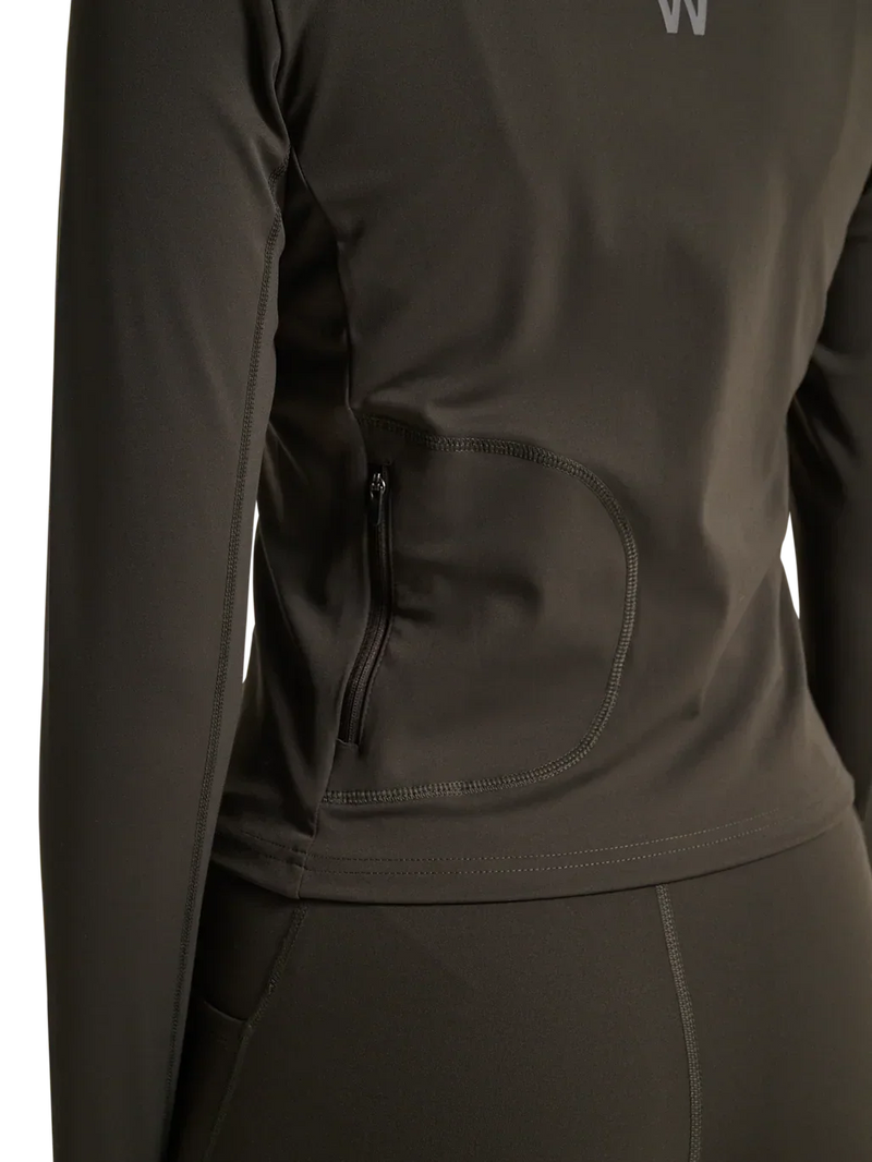 HALO - Trøje - Raven - Full Zip 2.0