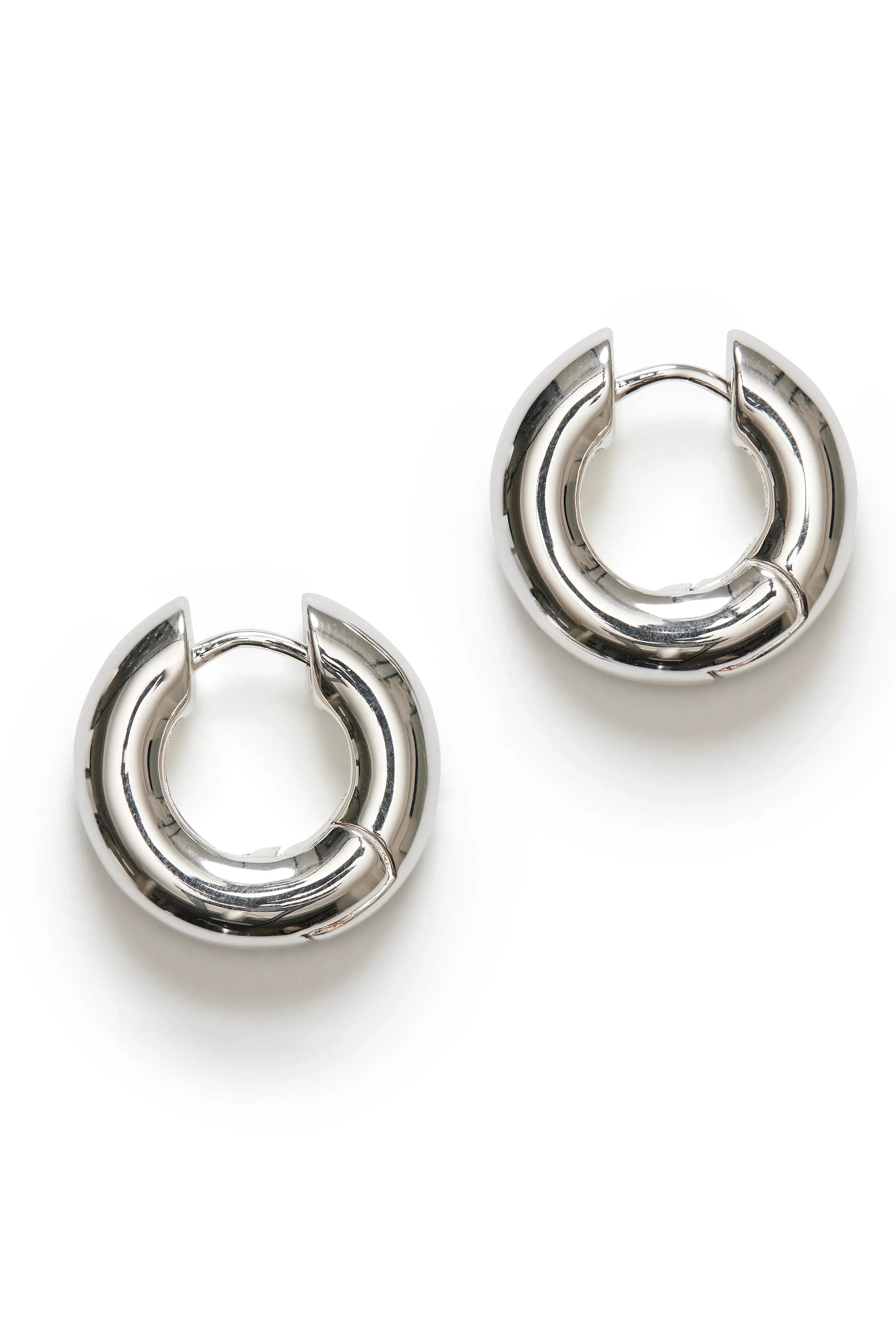 Anni Lu - Øreringe - Silver - The Big O Hoop