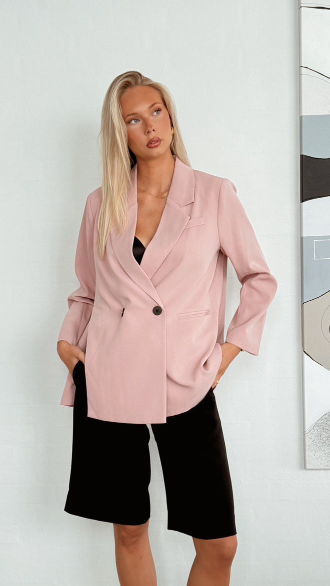 The Collection - Blazer - Rosa - Melina