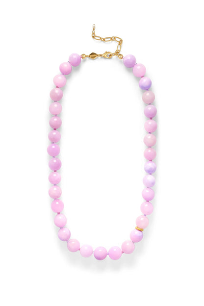 Anni Lu - Halskæde - Lilac - Ball Necklace