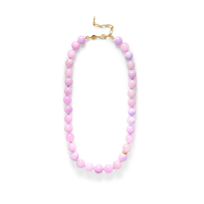 Anni Lu - Halskæde - Lilac - Ball Necklace