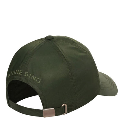 Anine Bing - Cap - Army Green - Jeremy Baseball Cap