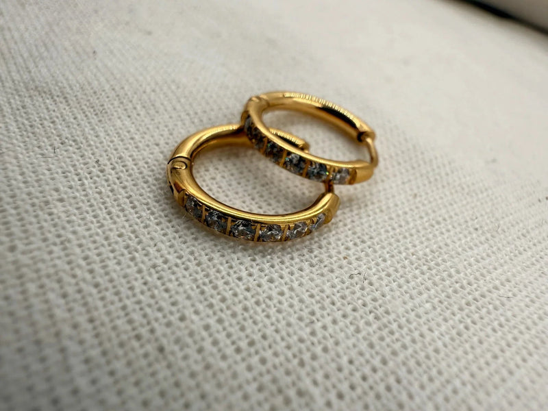Nine Lily Earrings - Stilkompagniet.dk