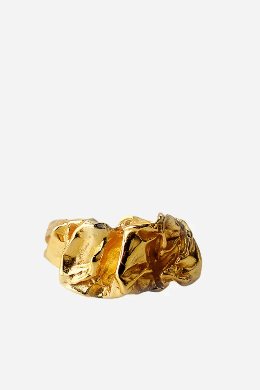 Andcopenhagen - Ring - 18 karat guldbelagt 925 sterlingsølv - Arlinda - Stilkompagniet.dk