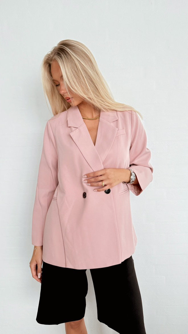 The Collection - Blazer - Rosa - Melina