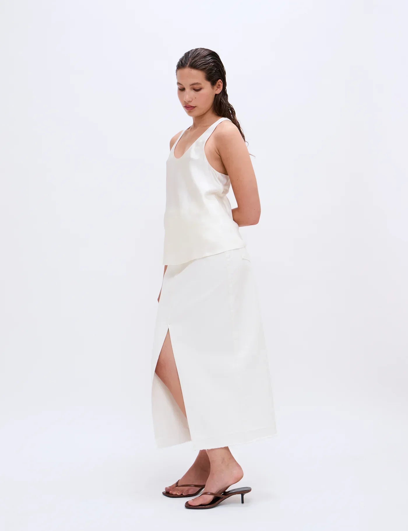 2NDDAY - Top - Hvid - Amalia - Stilkompagniet.dk