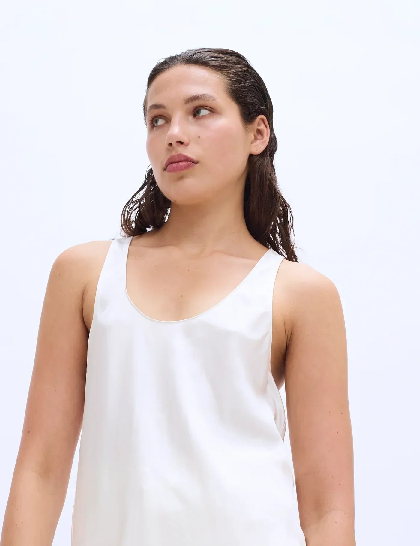 2NDDAY - Top - Hvid - Amalia - Stilkompagniet.dk