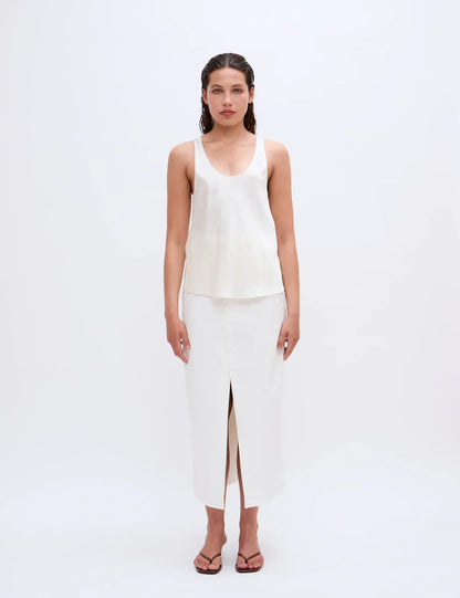 2NDDAY - Top - Hvid - Amalia - Stilkompagniet.dk