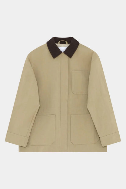 2NDAY - Jakke - Kelp/Beige - Bruce - Stilkompagniet.dk