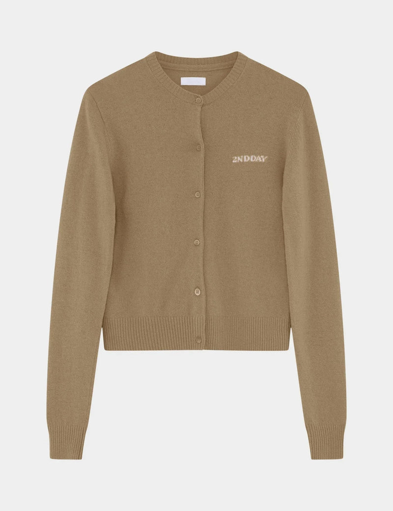 2NDDAY - Cardigan - Kelp - Vinny - Stilkompagniet.dk